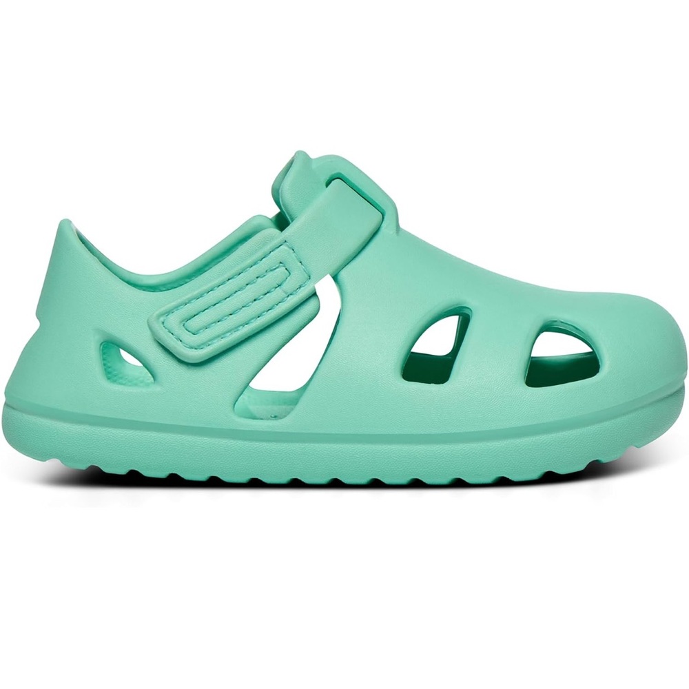 Ten Little Splash Sandals, Mint, Size 4